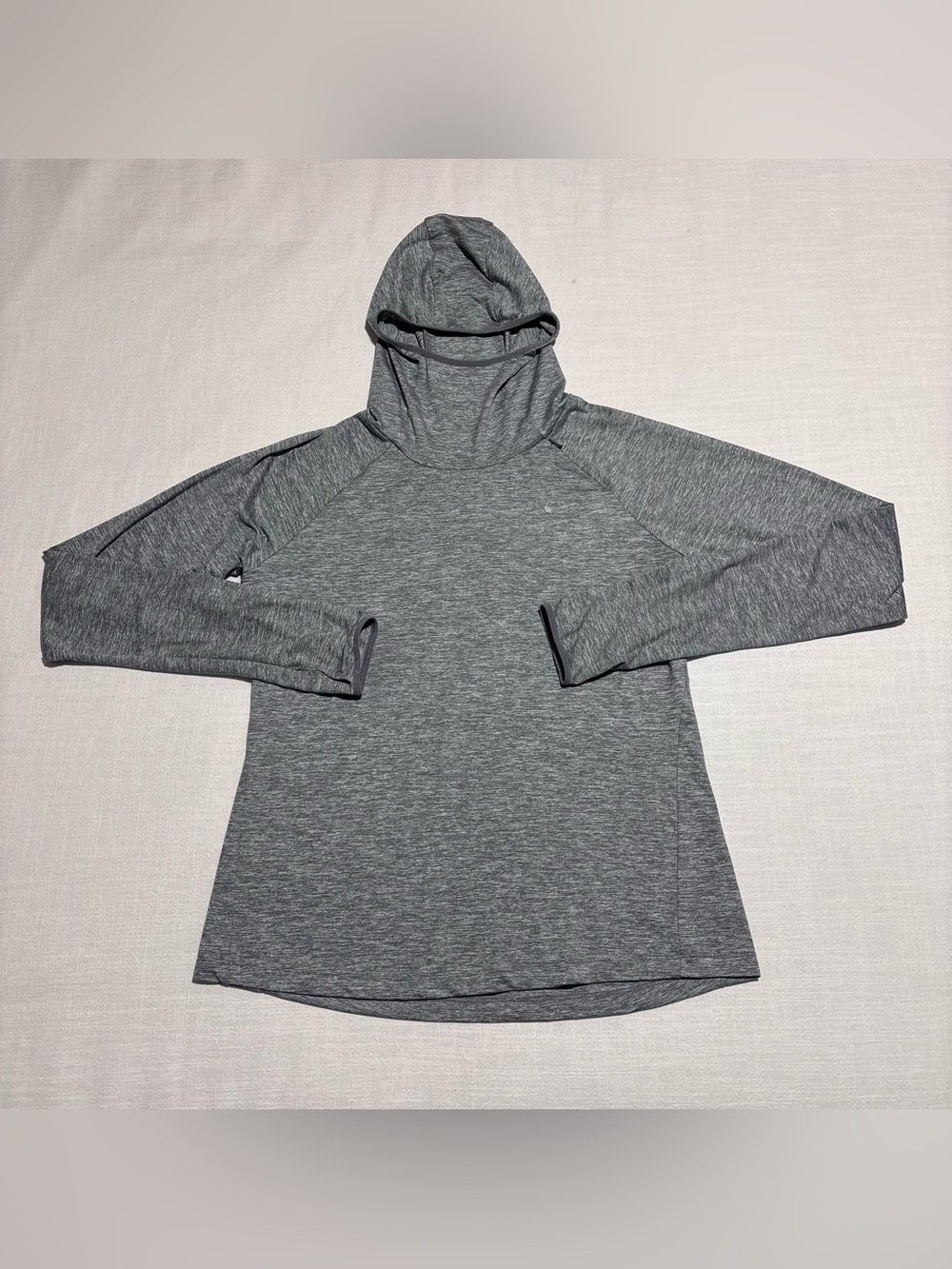 Nike Dri Fit Element Running Hoodie Pullover | Grey 685818-065 | Womens MED